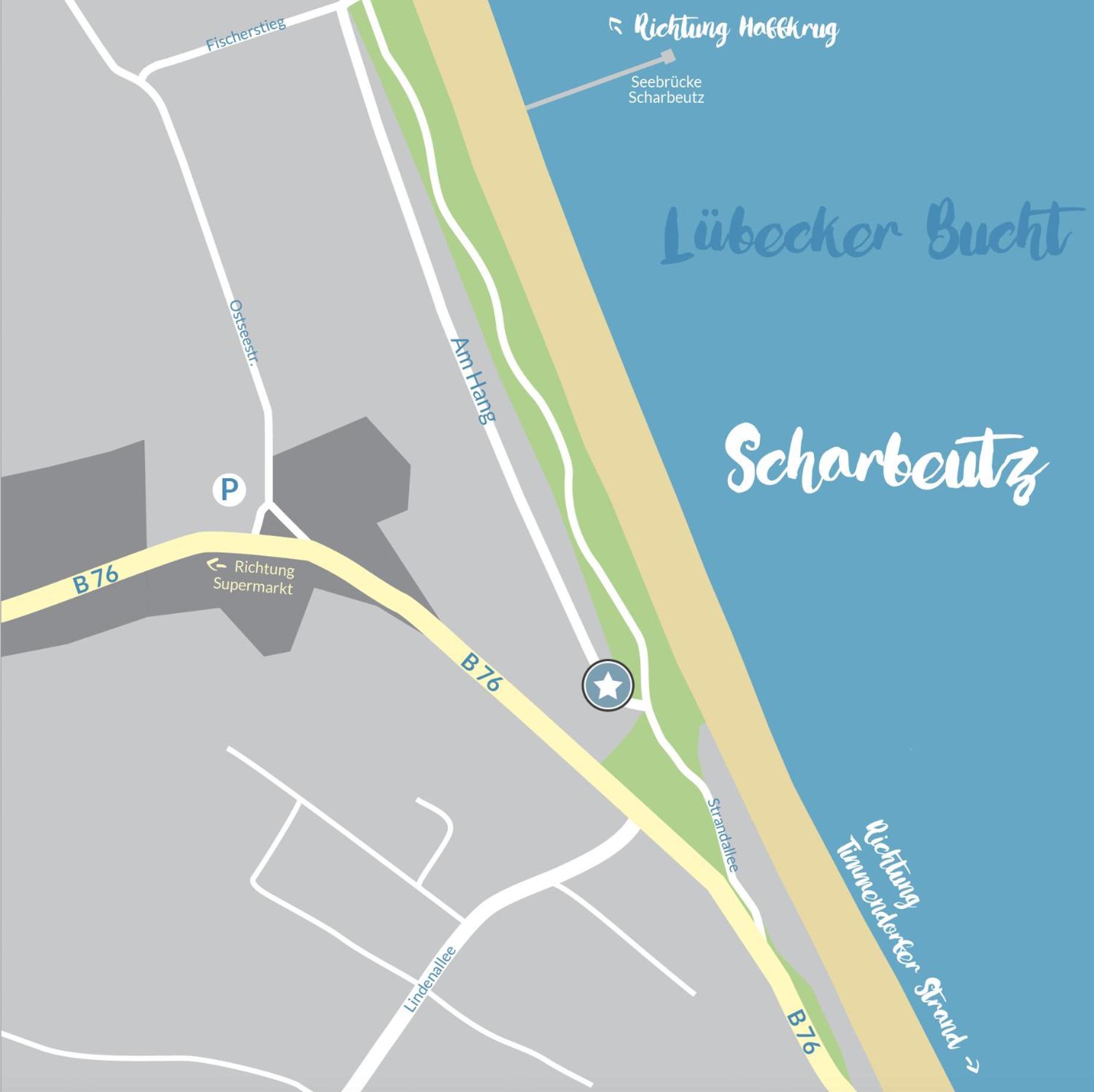 Beach Inn Scharbeutz Buitenkant foto